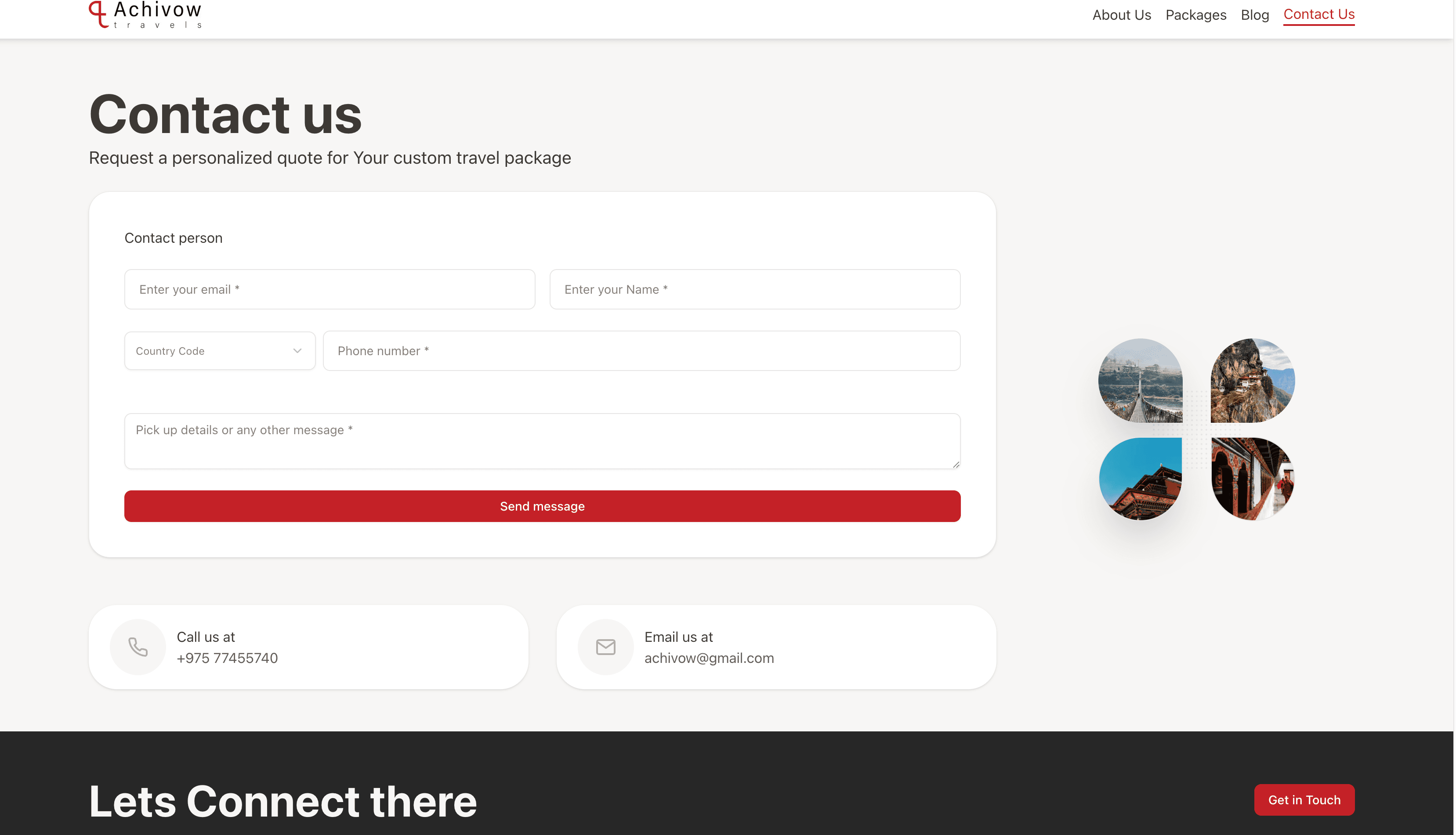 Achivow Travels detail