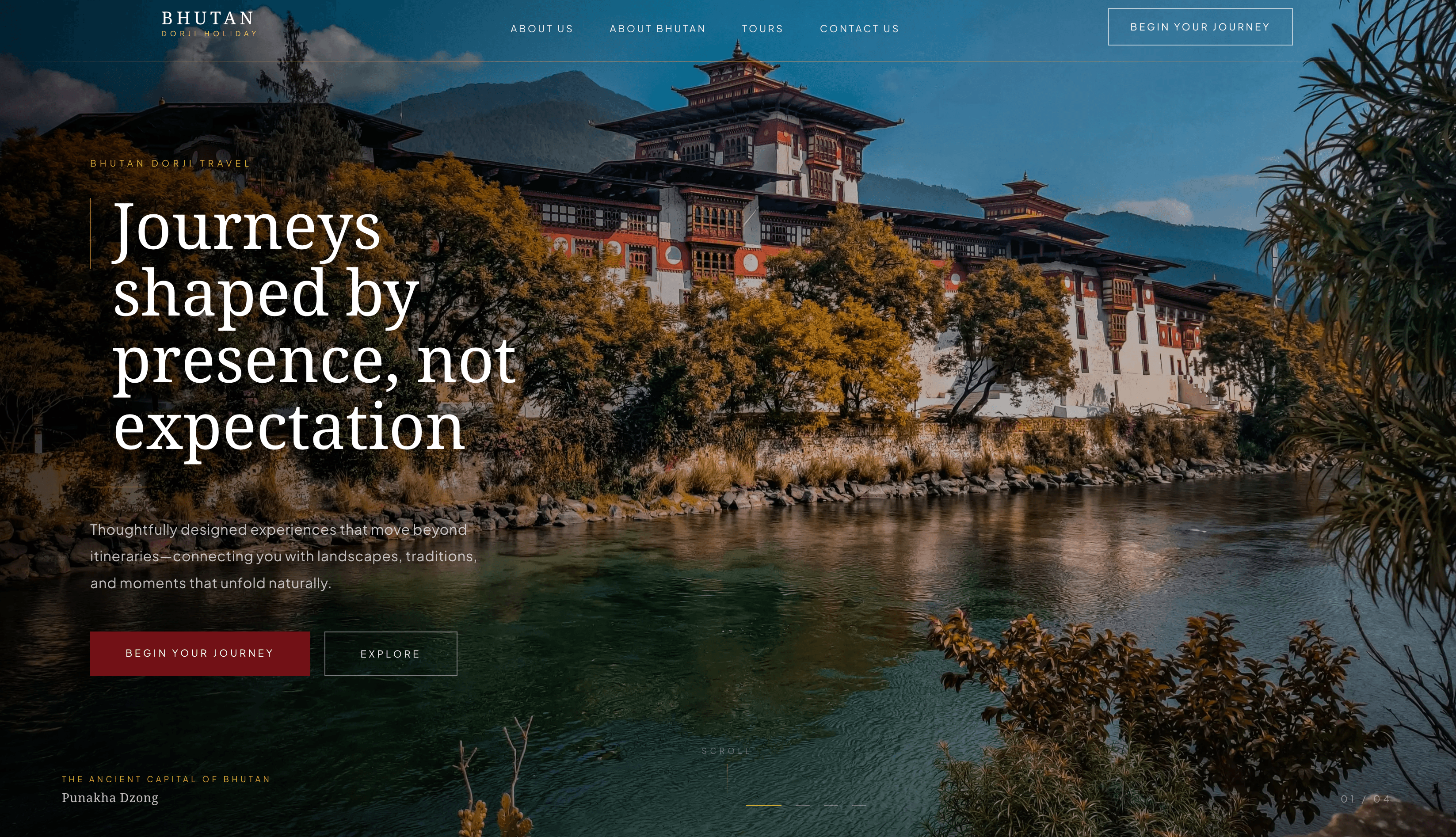 Bhtan Dorji Holiday