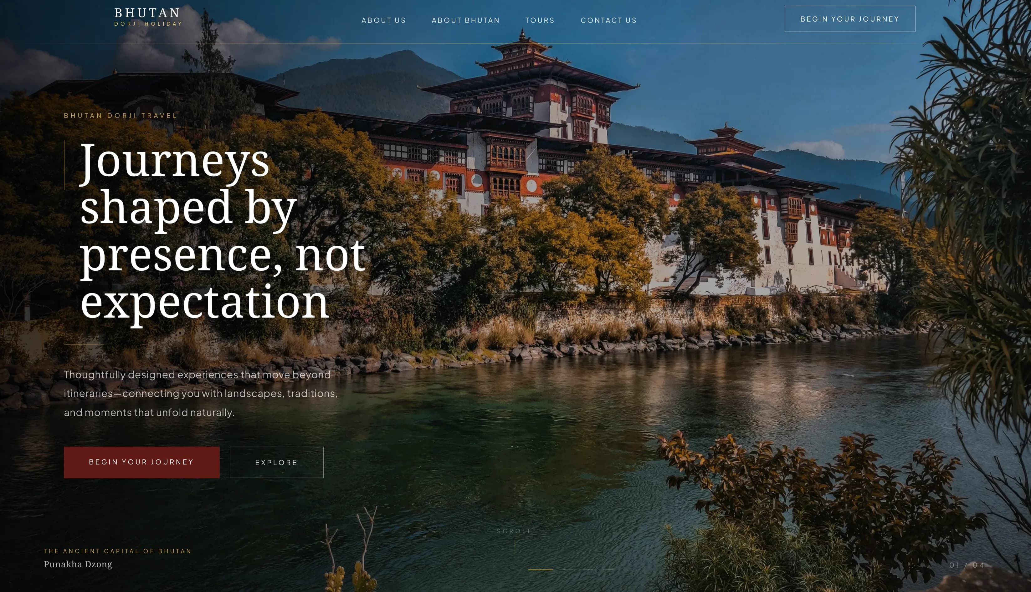 Bhutan Dorji Holiday
