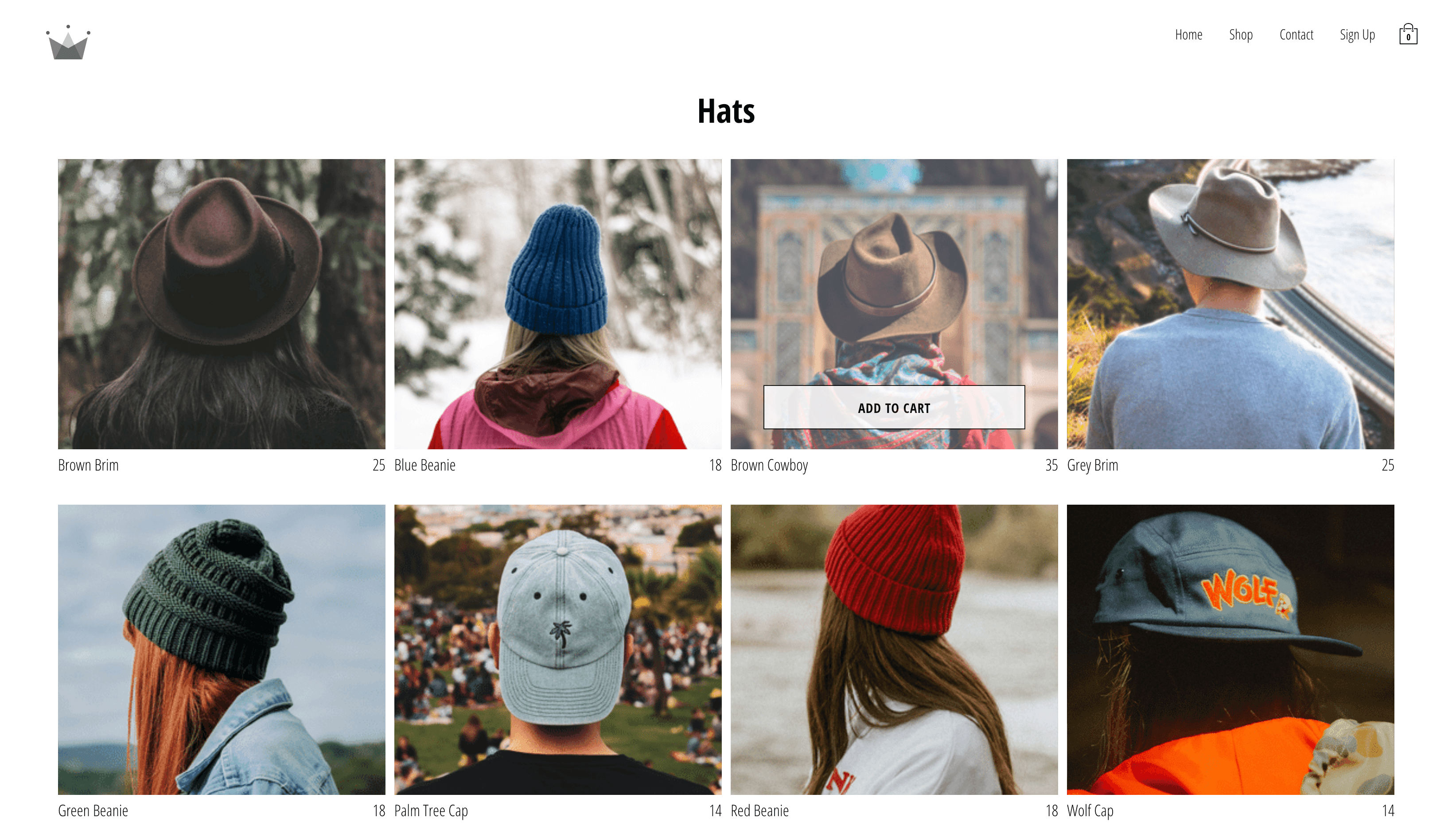 Cloth Shopping Site detail