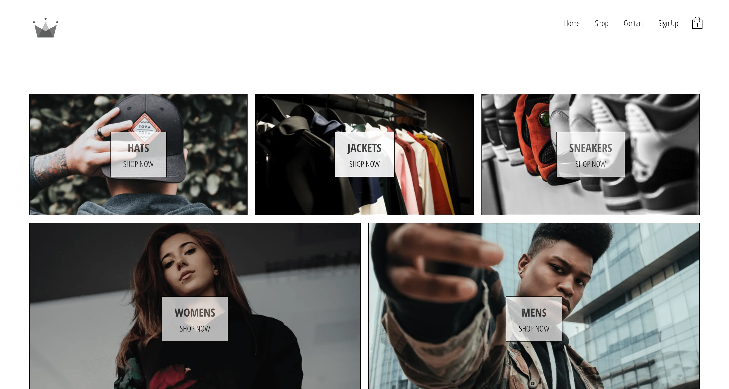 Cloth Shopping Site