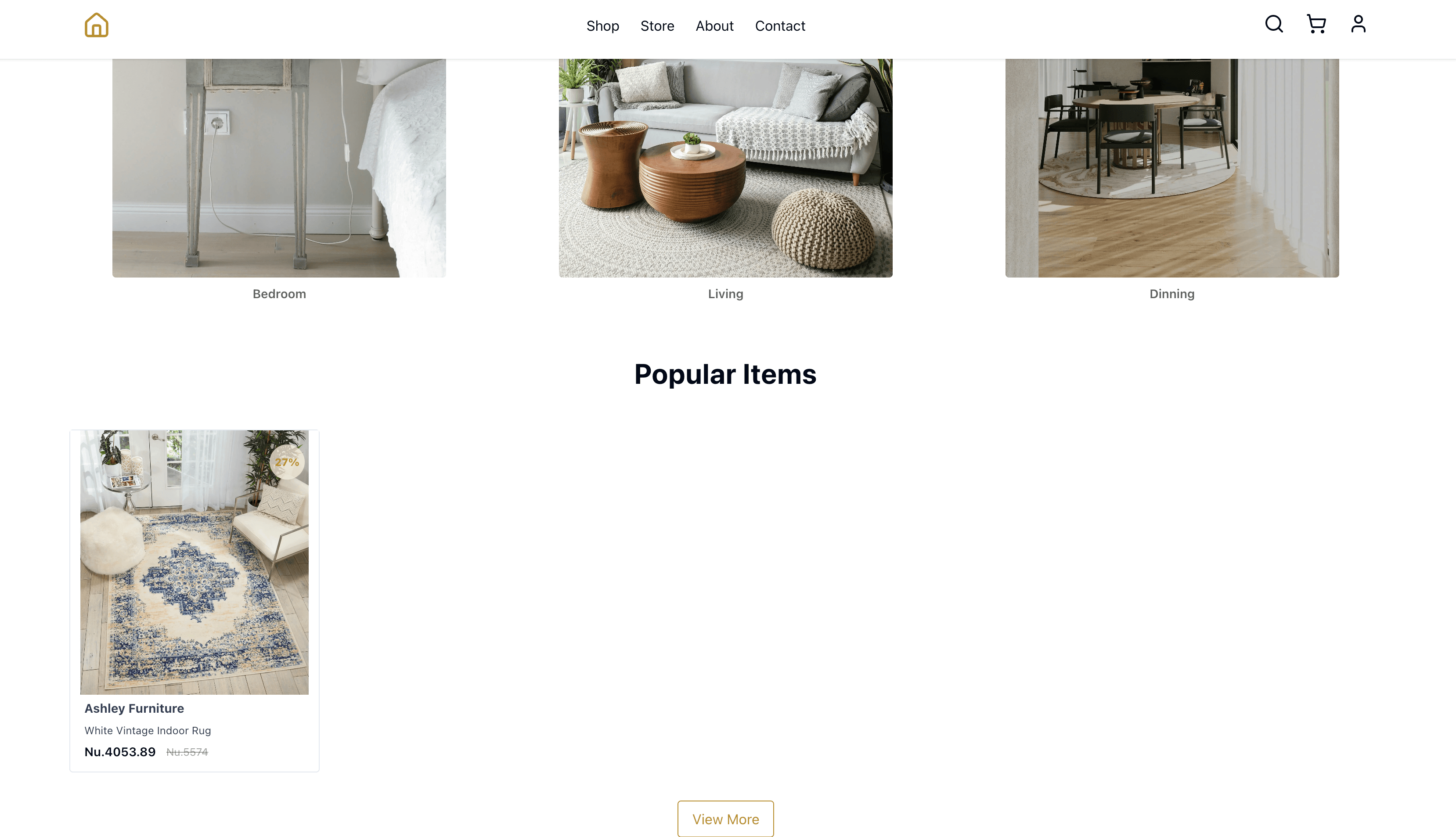 Furniture House detail