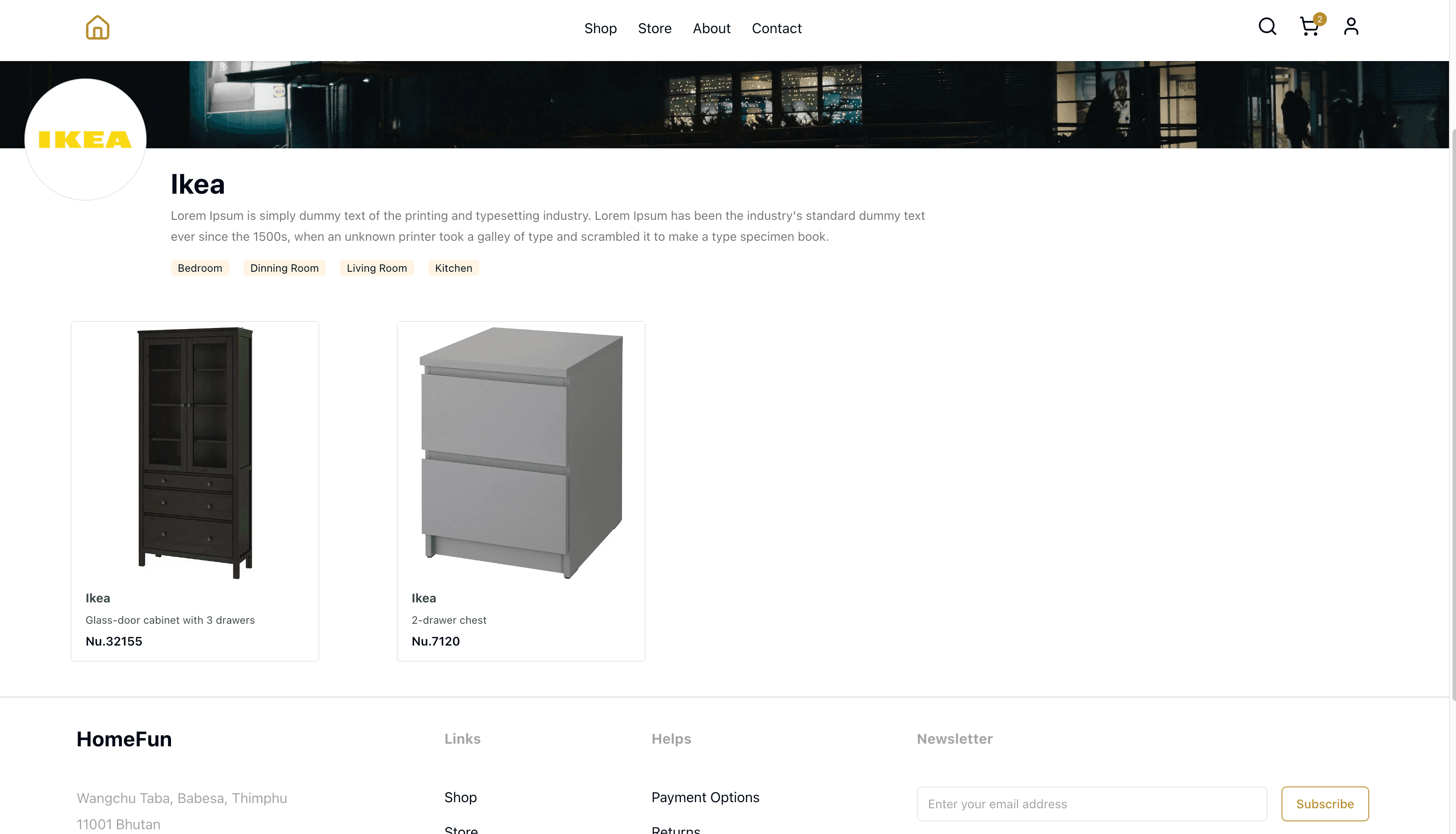 Furniture House detail 2