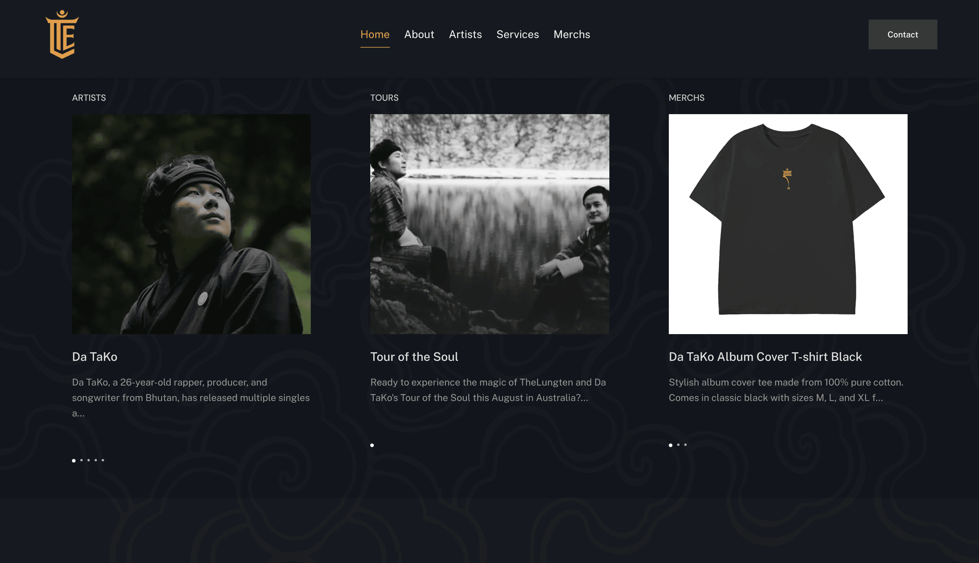 The Lingpa Entertainment detail