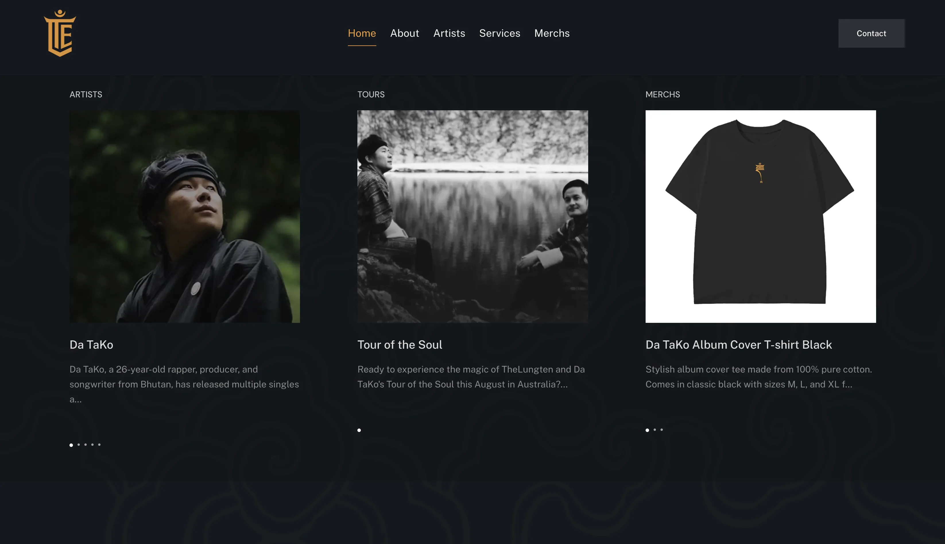 The Lingpa Entertainment detail