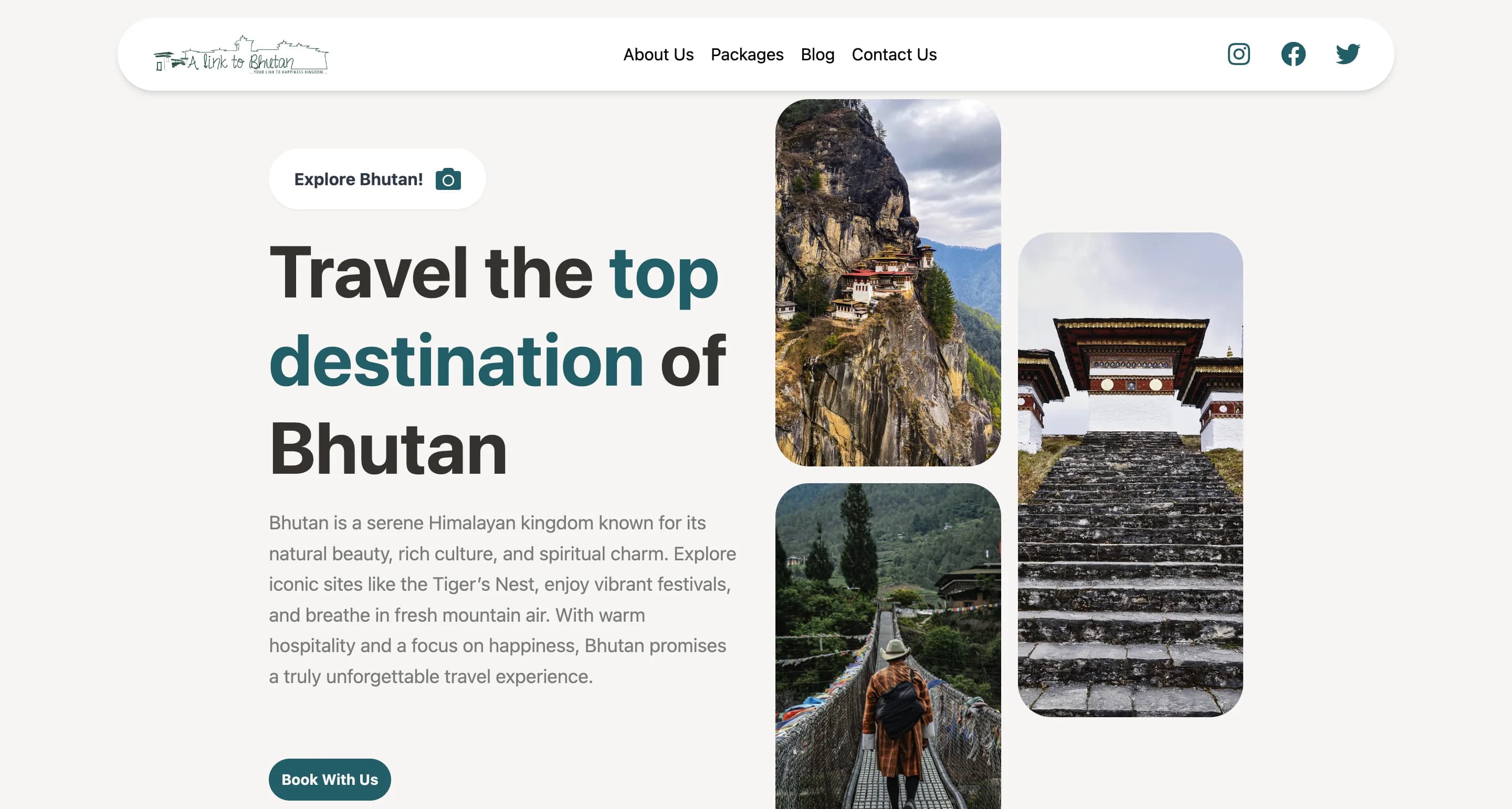Link To Bhutan