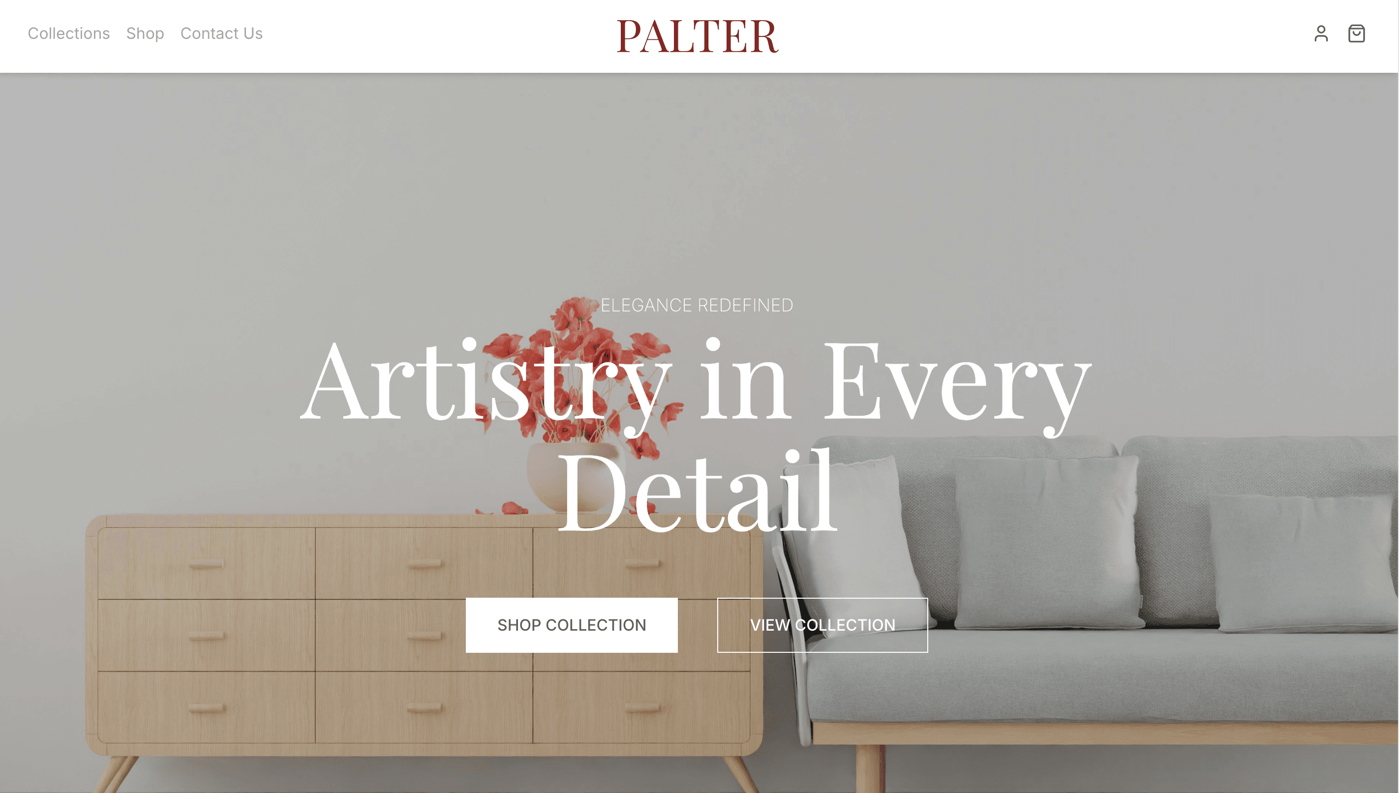 Palter furnishing and interiors