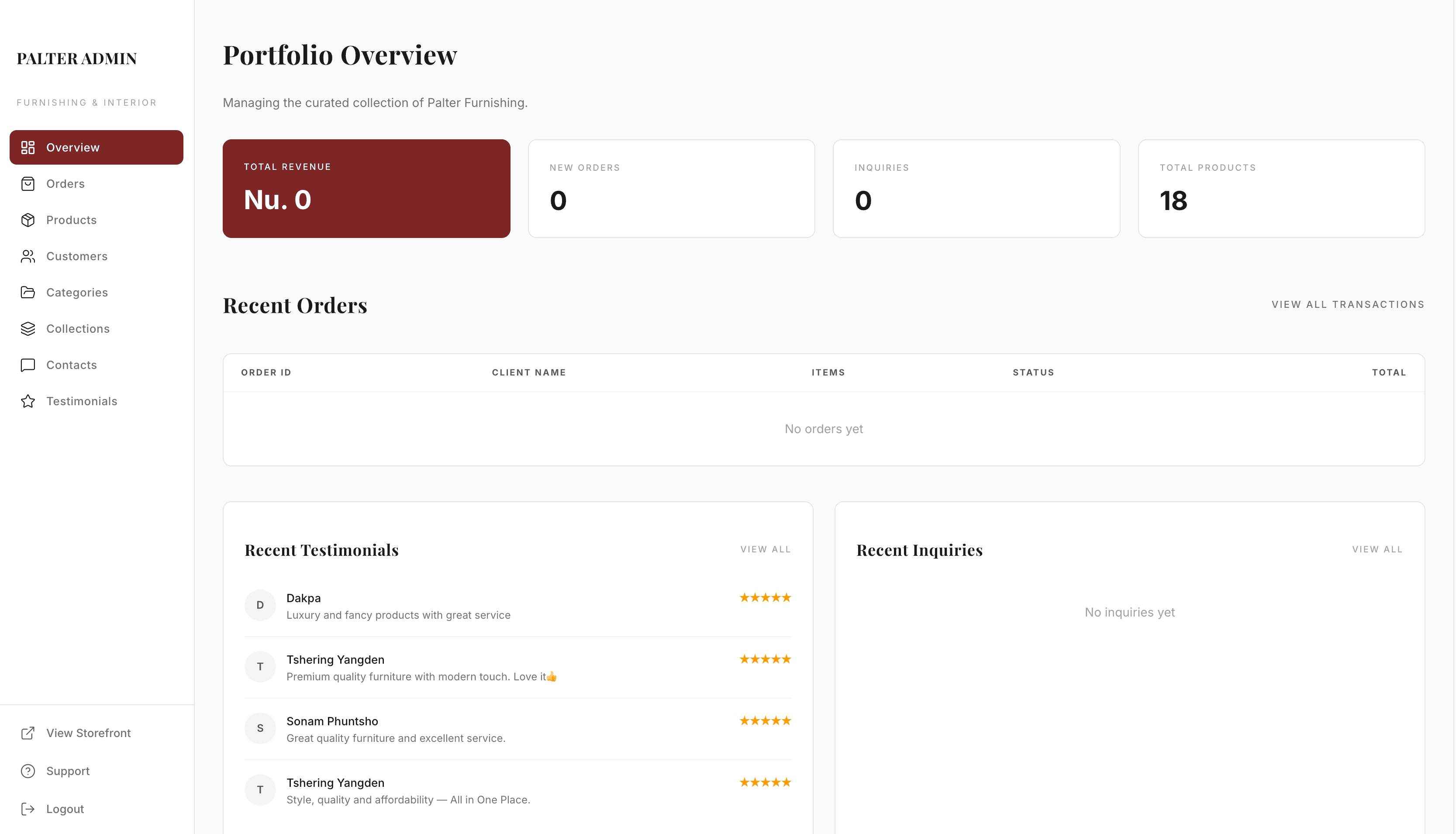 Palter furnishing and interiors detail 2