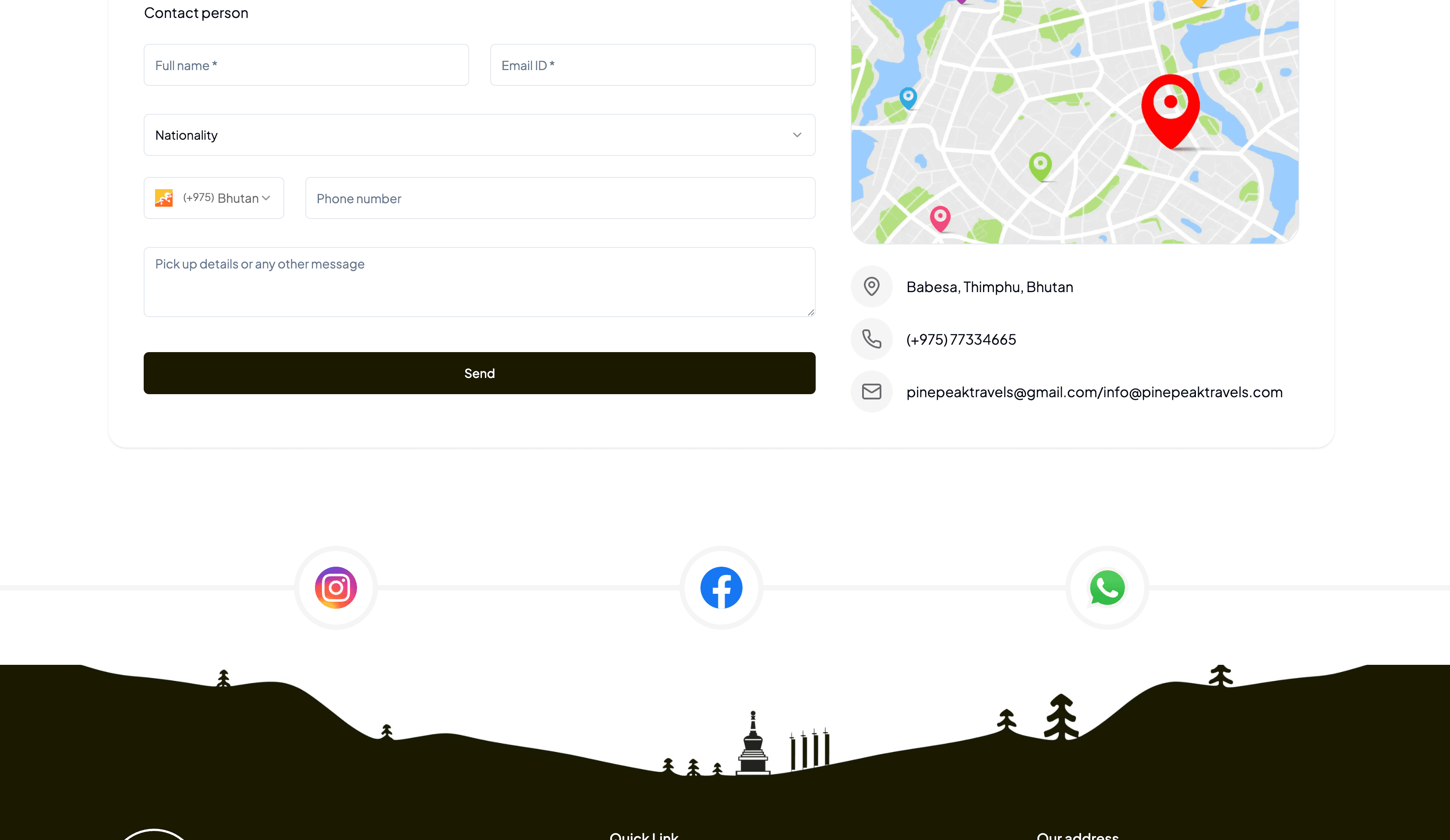 Pine Peak Travels detail 2